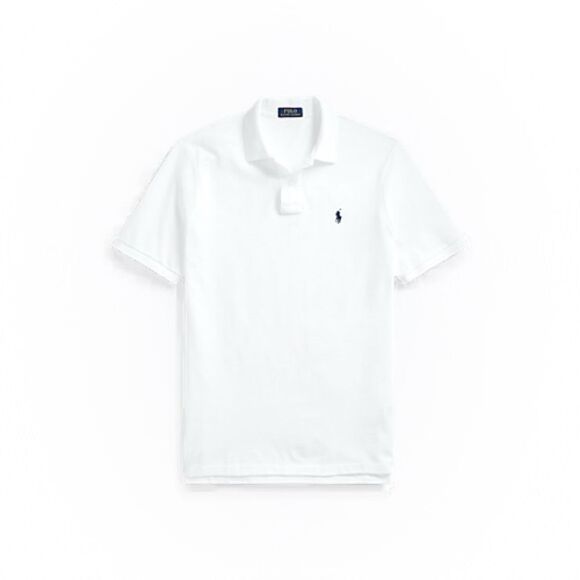 Polo by Ralph Lauren Iconic Mesh Polo Shirt XL Men’s White - Picture 1 of 7